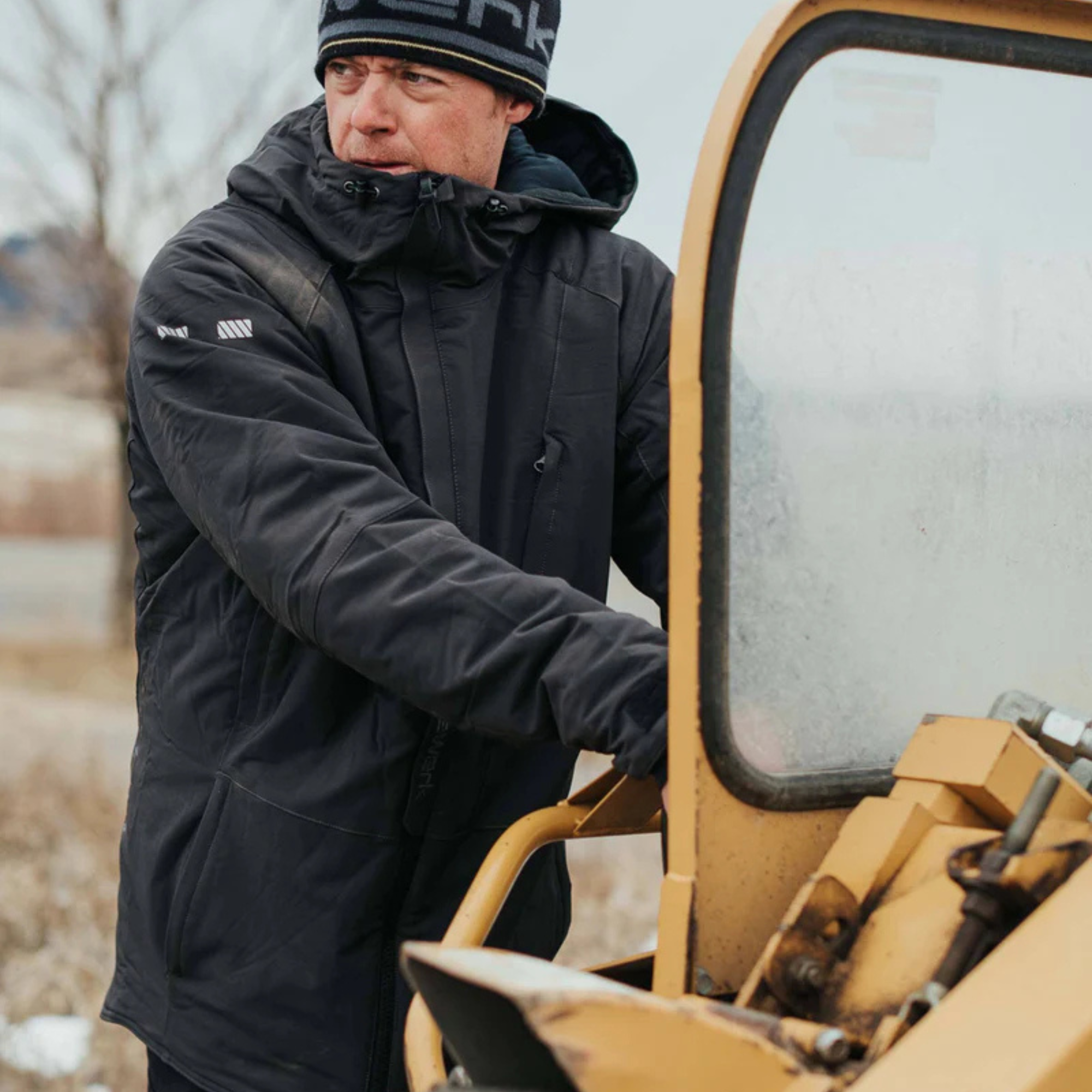 TRUEWERK S4 Tower Parka from Columbia Safety